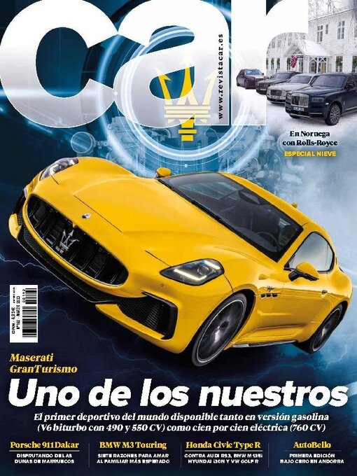 Title details for Car España by TEAM CAR SPAIN PUBLICACIONES S.L - Available